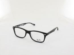 Ray Ban RX5228 5405 50 top mat black on tex camuflage