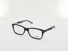Ray Ban RX5228 5405 53 top mat black on tex camuflage