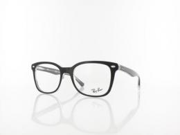 Ray Ban RX5285 2034 53 black on transparent