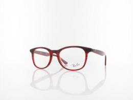 Ray Ban RX5356 8054 52 striped red