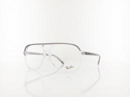Ray Ban RX5698 8111 56 grau transparent