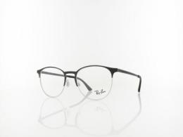 Ray Ban RX6375 2861 51 silver on top black