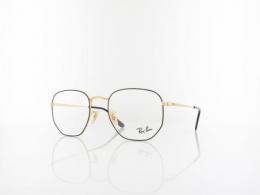 Ray Ban RX6448 2991 54 black on arista