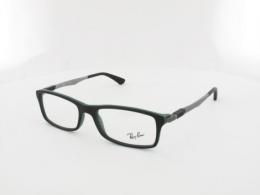 Ray Ban RX7017 5197 54 top black on green