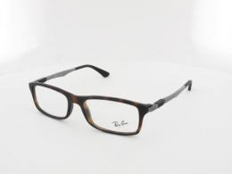 Ray Ban RX7017 5200 54 matte havana