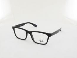 Ray Ban RX7025 2000 55 shiny black