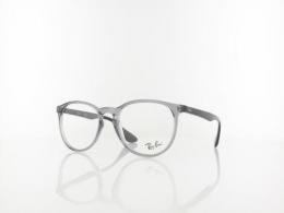 Ray Ban RX7046 8140 51 trasparent gray