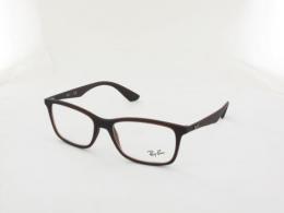 Ray Ban RX7047 5451 56 matte transparent brown