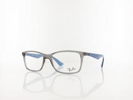 Ray Ban RX7047 5769 54 grau transparent
