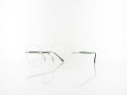 Ray Ban RX8768 1232 50 military green on silver