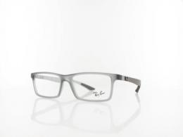 Ray Ban RX8901 5244 55 demi gloss grey