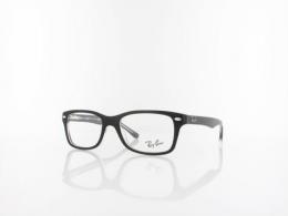Ray Ban RY1531 small 3529 48 top black on transparent
