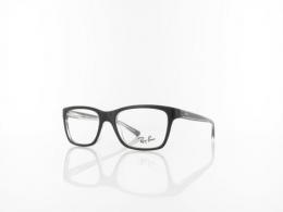 Ray Ban RY1536 small 3529 48 top black on transparent