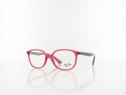 Ray Ban RY1598 3886 47 trasparent red