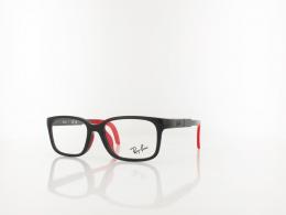 Ray Ban RYA1980 7529 47 schwarz rot