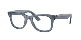 Ray-Ban WAYFARER EASE 0RX4340V 8223 Kunststoff Panto Transparent/Blau Brille online; Brillengestell; Brillenfassung; Glasses; auch als Gleitsichtbrille