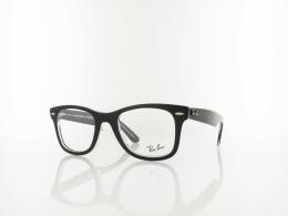 Ray Ban WAYFARER EASE RX4340V 2034 50 schwarz auf transparent