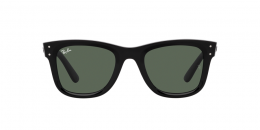 Ray-Ban WAYFARER REVERSE 0RBR0502S 6677VR Kunststoff Panto Schwarz/Schwarz Sonnenbrille, Sunglasses