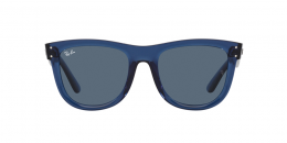 Ray-Ban WAYFARER REVERSE 0RBR0502S 67083A Kunststoff Panto Transparent/Blau Sonnenbrille, Sunglasses
