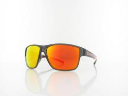 Red Bull SPECT CHESS 03P 61 grey / brown with red mirror