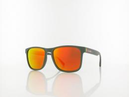 Red Bull SPECT EDGE 003P 55 olive green / brown with red mirror polarized