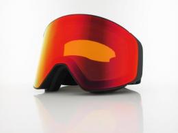 Red Bull SPECT JAMM 08RE2 matt black black strap colored logo / smoke red mirror - light pink