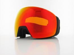 Red Bull SPECT JON 02RE2 matt black black strap colored logo / orange red mirror - light pink