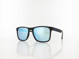 Red Bull SPECT LEAP 003P 55 black / smoke with ice blue mirror pol