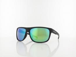 Red Bull SPECT LOOM 005AP 62 black / smoke with green mirror pol