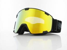 Red Bull SPECT PARK 18YE2 matt black black strap grey logo / smoke with yellow mirror