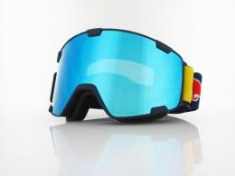 Red Bull SPECT PARK 19BL3 matt blue blue strap colored logo / smoke with ice blue mirror