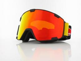 Red Bull SPECT PARK 20RE2 matt black black strap colored logo / orange with red mirror
