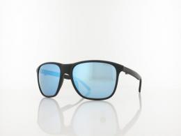 Red Bull SPECT REACH 002P 58 black / smoke with ice blue mirror polarized
