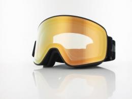 Red Bull SPECT RUSH 16GOX matt black black strap grey logo / brown with gold CHROMX