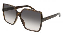Saint Laurent SL 232 BETTY 003 Kunststoff Panto Havana/Havana Sonnenbrille, Sunglasses