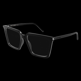 Saint Laurent SL 474 OPT 001 Kunststoff Schmetterling / Cat-Eye Schwarz/Schwarz Brille online; Brillengestell; Brillenfassung; Glasses; auch als Gleitsichtbrille