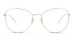 Saint Laurent SL 485 002 Metall Schmetterling / Cat-Eye Goldfarben/Goldfarben Brille online; Brillengestell; Brillenfassung; Glasses; auch als Gleitsichtbrille; Black Friday