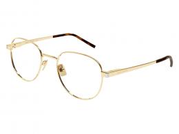 Saint Laurent SL 555 OPT 003 Metall Panto Havana/Havana Brille online; Brillengestell; Brillenfassung; Glasses; auch als Gleitsichtbrille