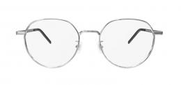 Saint Laurent SL 647/F 002 Metall Panto Silberfarben/Silberfarben Brille online; Brillengestell; Brillenfassung; Glasses; auch als Gleitsichtbrille