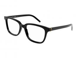 Saint Laurent SL M110 001 Kunststoff Rechteckig Goldfarben/Goldfarben Brille online; Brillengestell; Brillenfassung; Glasses; auch als Gleitsichtbrille