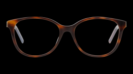 Saint Laurent SL M112 002 Kunststoff Panto Havana/Havana Brille online; Brillengestell; Brillenfassung; Glasses; auch als Gleitsichtbrille
