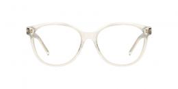 Saint Laurent SL M112 003 Kunststoff Panto Beige/Beige Brille online; Brillengestell; Brillenfassung; Glasses; auch als Gleitsichtbrille