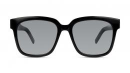 Saint Laurent SL M40 002 Kunststoff Rechteckig Schwarz/Schwarz Sonnenbrille, Sunglasses