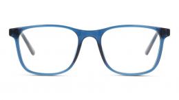Seen Kunststoff Eckig Blau/Blau Brille online; Brillengestell; Brillenfassung; Glasses; auch als Gleitsichtbrille