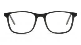 Seen Kunststoff Eckig Schwarz/Schwarz Brille online; Brillengestell; Brillenfassung; Glasses; auch als Gleitsichtbrille