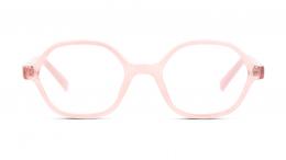 Seen Kunststoff Hexagonal Rosa/Rosa Brille online; Brillengestell; Brillenfassung; Glasses