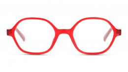 Seen Kunststoff Hexagonal Rot/Rot Brille online; Brillengestell; Brillenfassung; Glasses; Black Friday