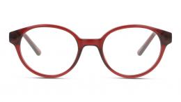 Seen Kunststoff Panto Dunkelrot/Dunkelrot Brille online; Brillengestell; Brillenfassung; Glasses