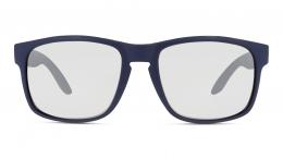 Seen Kunststoff Rechteckig Blau/Blau Sonnenbrille, Sunglasses