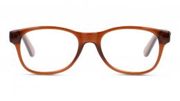 Seen Kunststoff Rechteckig Braun/Braun Brille online; Brillengestell; Brillenfassung; Glasses